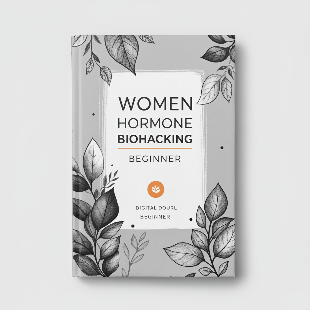 Women hormone biohacking Beginner : the essential basics 30-day challenge