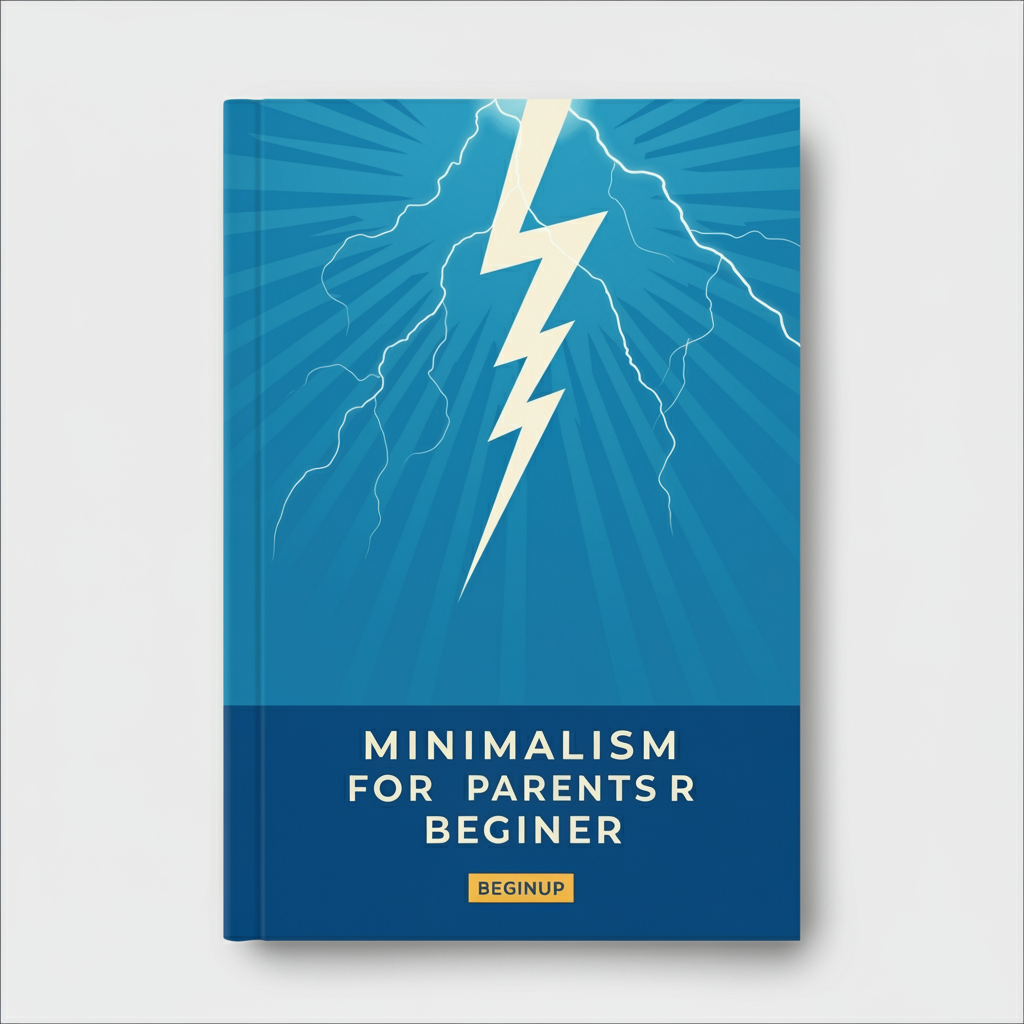 Minimalism for parents Beginner : the essential basics crash course