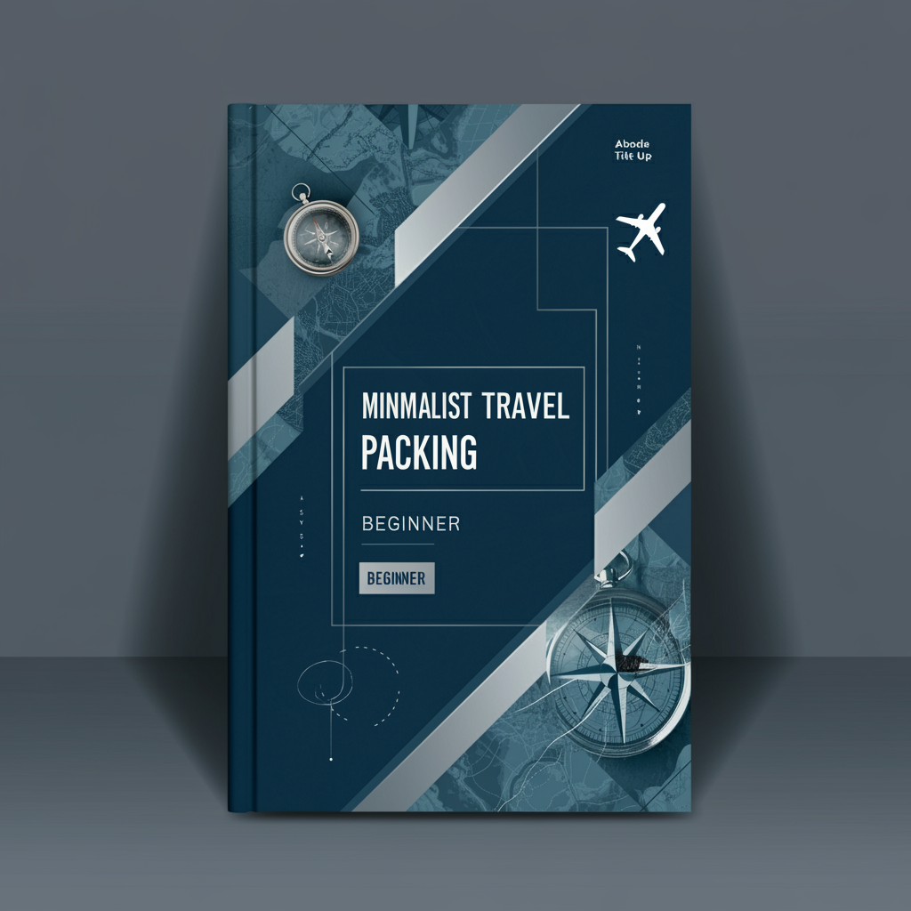 Minimalist travel packing Beginner : step-by-step guide written masterclass