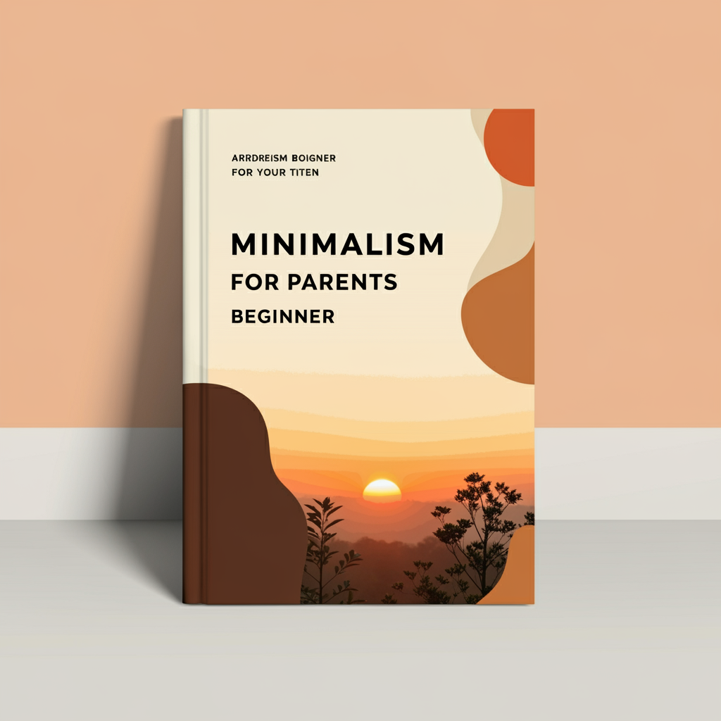 Minimalism for parents Beginner : understand it easily detailed plan